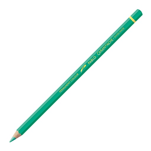 Lápis de Cor Caran D'ache Pablo Verde Grisalho 215