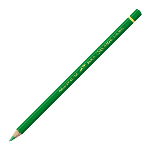 Lápis de Cor Caran D'ache Pablo Verde Relva 220