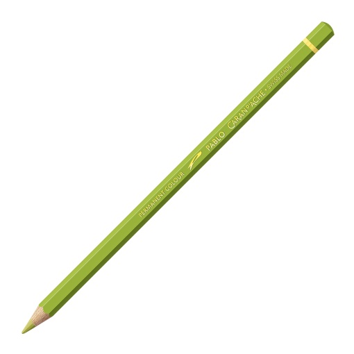 Lápis de Cor Caran D'ache Pablo Amarelo Oliva Claro 245