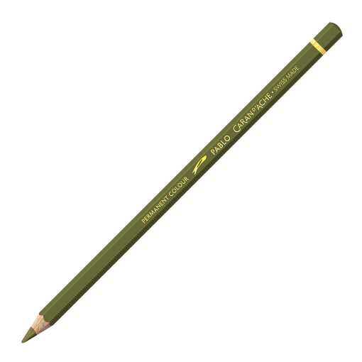 Lápis de Cor Caran D'ache Pablo Verde Tropa 249