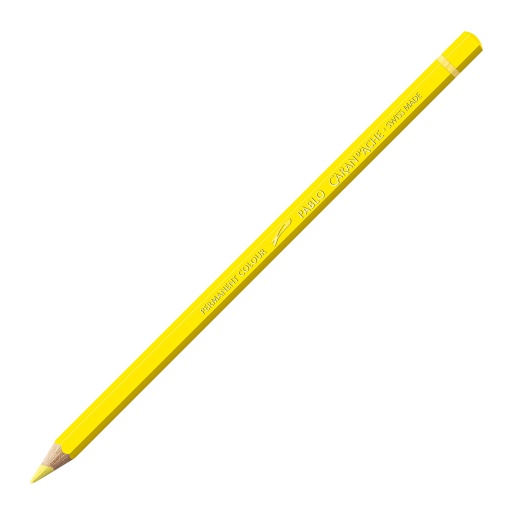 Lápis de Cor Caran D'ache Pablo Amarelo Canário 250