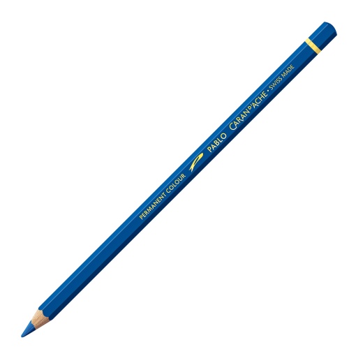 Lápis de Cor Caran D'ache Pablo Azul 260