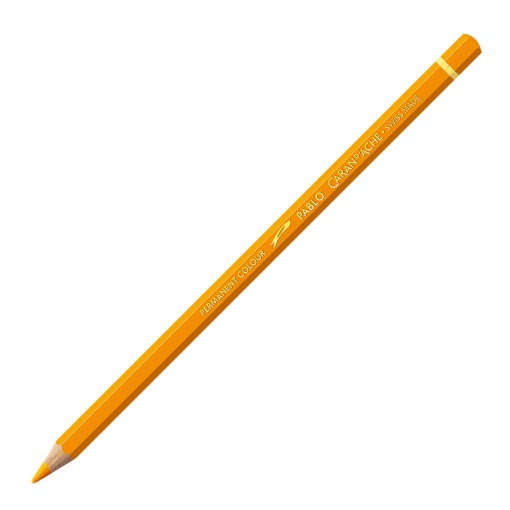 Lápis de Cor Caran D'ache Pablo Laranja 300