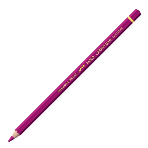 Lápis de Cor Caran D'ache Pablo Vermelho Púrpura 350