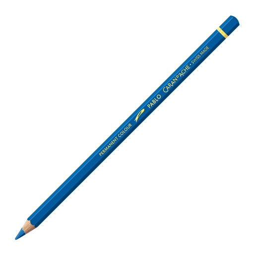 Lápis de Cor Caran D'ache Pablo Azul Genciana 370