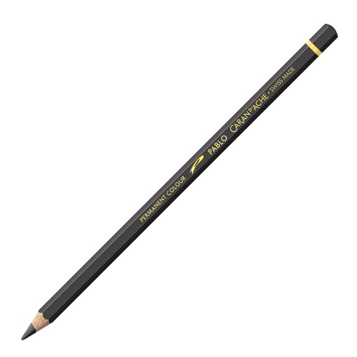 Lápis de Cor Caran D'ache Pablo Antracite Cinzento 409