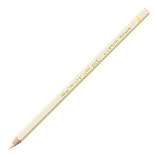 Lápis de Cor Caran D'ache Pablo Creme 491
