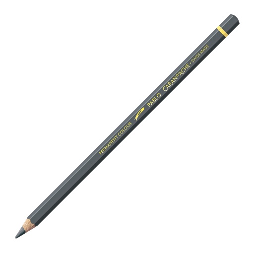 Lápis de Cor Caran D'ache Pablo Cinza Ardósia 495