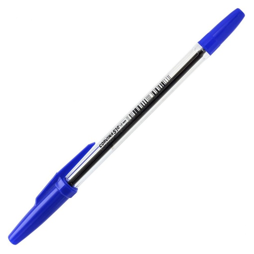 Esferográfica CORVINA 51 Classic azul