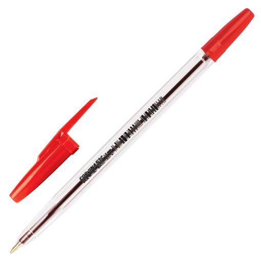 Esferográfica CORVINA 51 Classic vermelho