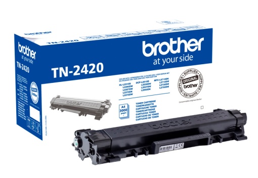 Toner BROTHER TN-2420 MFC-2710/2730/2750 3000 Páginas