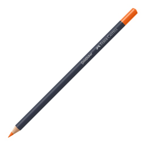 Lápis de Cor FABER-CASTELL Goldfaber Laranja 115