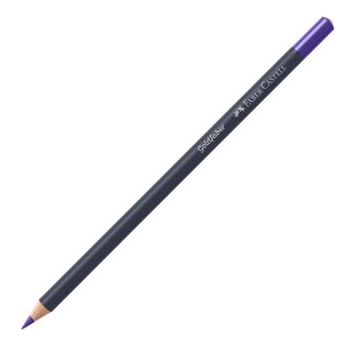 Lápis de Cor FABER-CASTELL Goldfaber Violeta Roxa 136