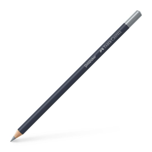 Lápis de Cor FABER-CASTELL Goldfaber Cinza 233