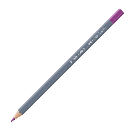Lápis de Cor Aguarelável FABER-CASTELL Goldfaber Aqua Carmesim 134