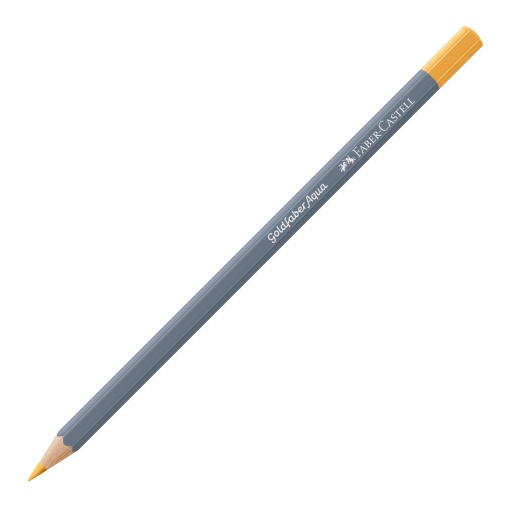 Lápis de Cor Aguarelável FABER-CASTELL Goldfaber Aqua Ocre 183