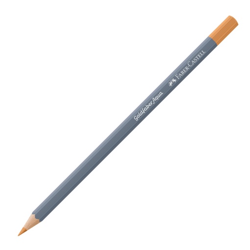 Lápis de Cor Aguarelável FABER-CASTELL Goldfaber Aqua Ocre Queimado 187