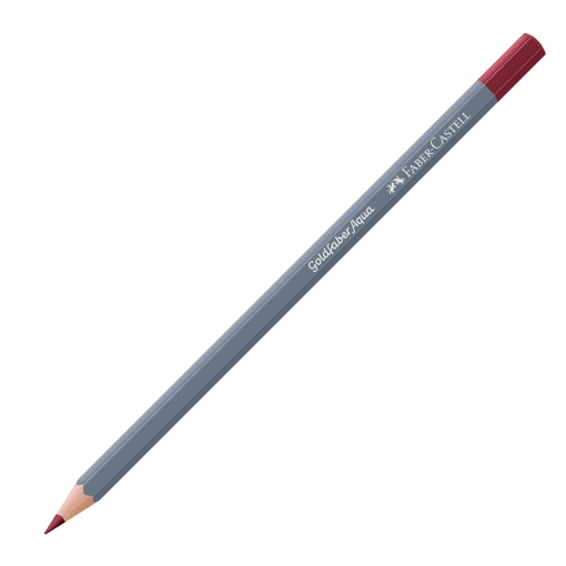 Lápis de Cor Aguarelável FABER-CASTELL Goldfaber Aqua Vermelho Indiano 192
