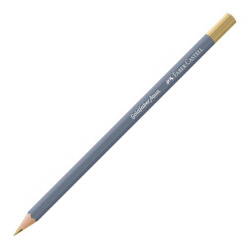 Lápis de Cor Aguarelável FABER-CASTELL Goldfaber Aqua Dourado 250