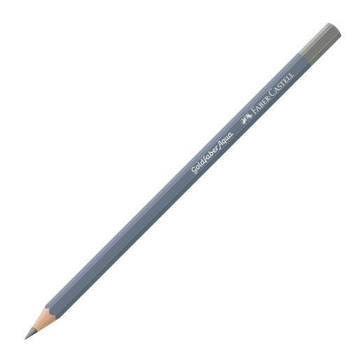 Lápis de Cor Aguarelável FABER-CASTELL Goldfaber Aqua Cinza 273