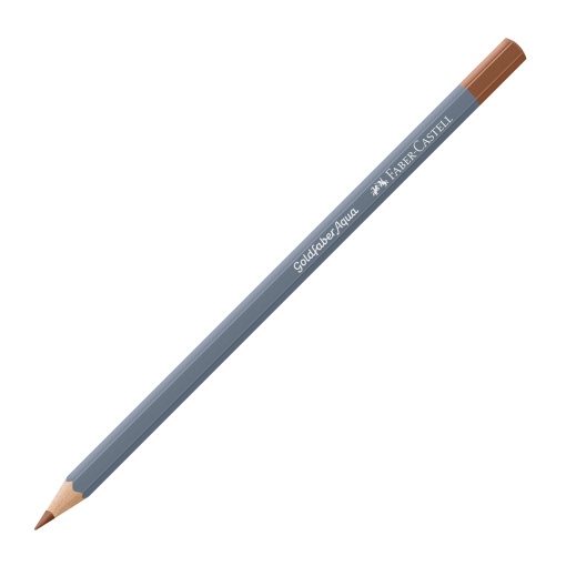 Lápis de Cor Aguarelável FABER-CASTELL Goldfaber Aqua Sienna Queimado 283