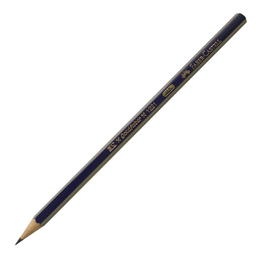 Lápis Grafite FABER-CASTELL Goldfaber 1221 HB Nº 2