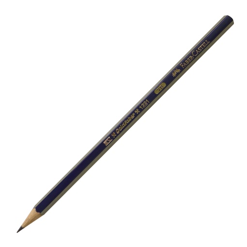 Lápis Grafite FABER-CASTELL Goldfaber 1221 2B Nº 0