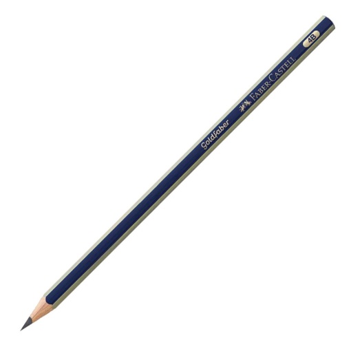 Lápis Grafite FABER-CASTELL Goldfaber 1221 4B