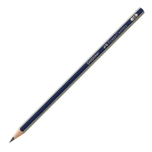 Lápis Grafite FABER-CASTELL Goldfaber 1221 5B
