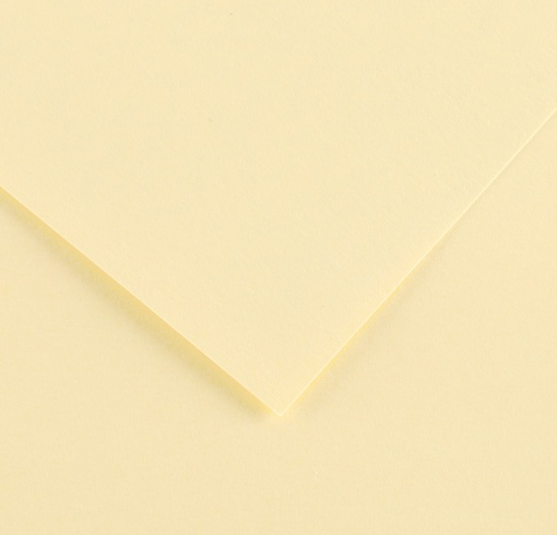 Cartolina CANSON IRIS VIVALDI A4 185g Creme 83