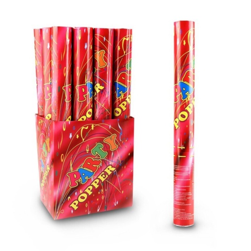 Tubo de Confetis 50cm