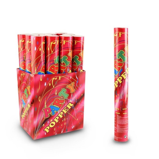 Tubo de Confetis 40cm