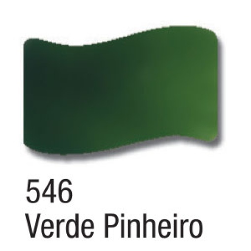 Esmalte Vitral ACRILEX Verde Pinheiro 546 37ml