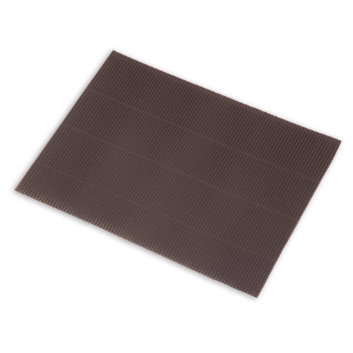 Cartão Canelado 50x65cm Preto SADIPAL