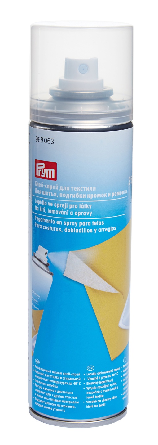 Cola para Tecido PRYM Spray 250ml