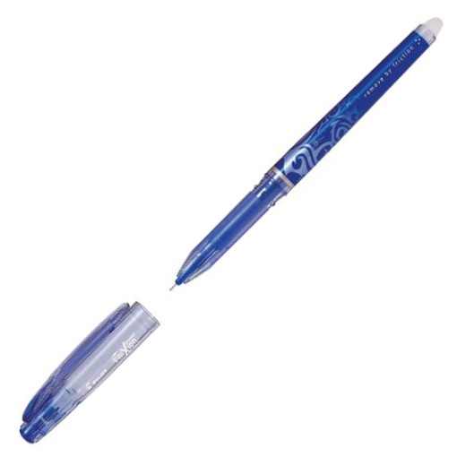 Esferográfica Apagável PILOT Frixion 0,5mm Azul