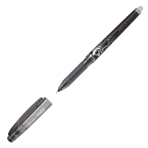 Esferográfica Apagável PILOT Frixion 0,5mm Preto