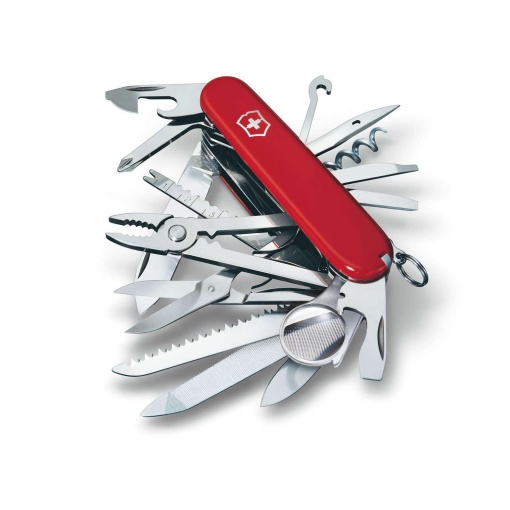 Canivete VICTORINOX Swiss CHAMP 91mm vermelho