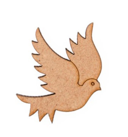 Pomba de Madeira