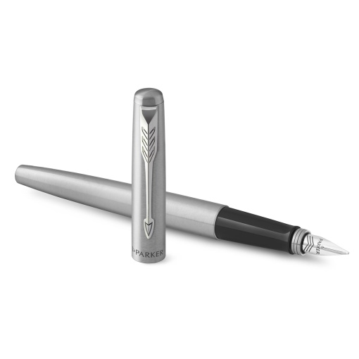 Caneta de aparo PARKER Jotter inox CT M