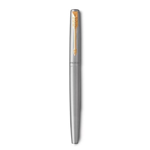 Caneta de aparo PARKER Jotter inox golden trim M