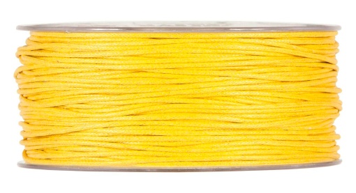Fio de Algodão 2mmx100m Amarelo 25 MP