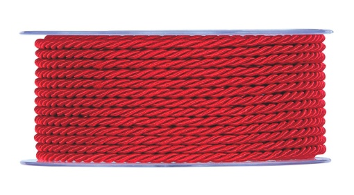 Cordão MP Marina 2,5mmx30m Vermelho