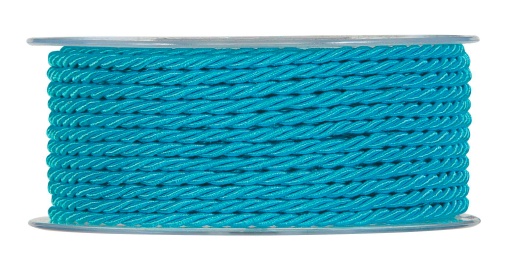 Cordão MP Marina 2,5mmx30m Turquesa