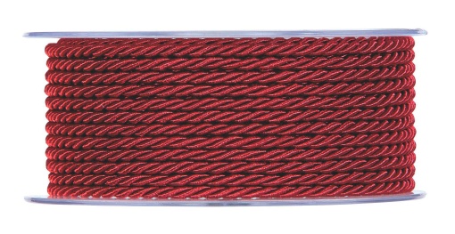 Cordão MP Marina 2,5mmx30m Bordeaux