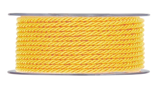 Cordão MP Marina 2,5mmx30m Amarelo