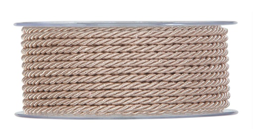 Cordão MP Marina 2,5mmx30m Castanho Claro