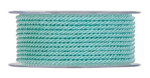 Cordão MP Marina 2,5mmx30m Verde Água