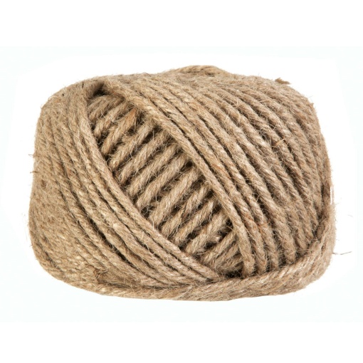 Fio de Juta Natural 250g 80m Natural MP 00