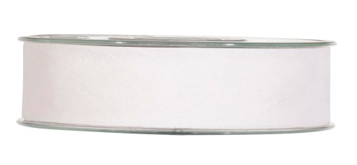 Fita de Veludo MP Double Velvet 25mmx7m Branco 101